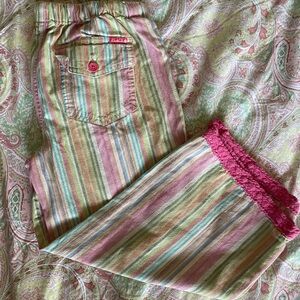 Children’s Place Multicolor Striped Puff Pants